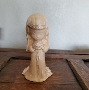 Cute precious moments bride 👰 reproduction